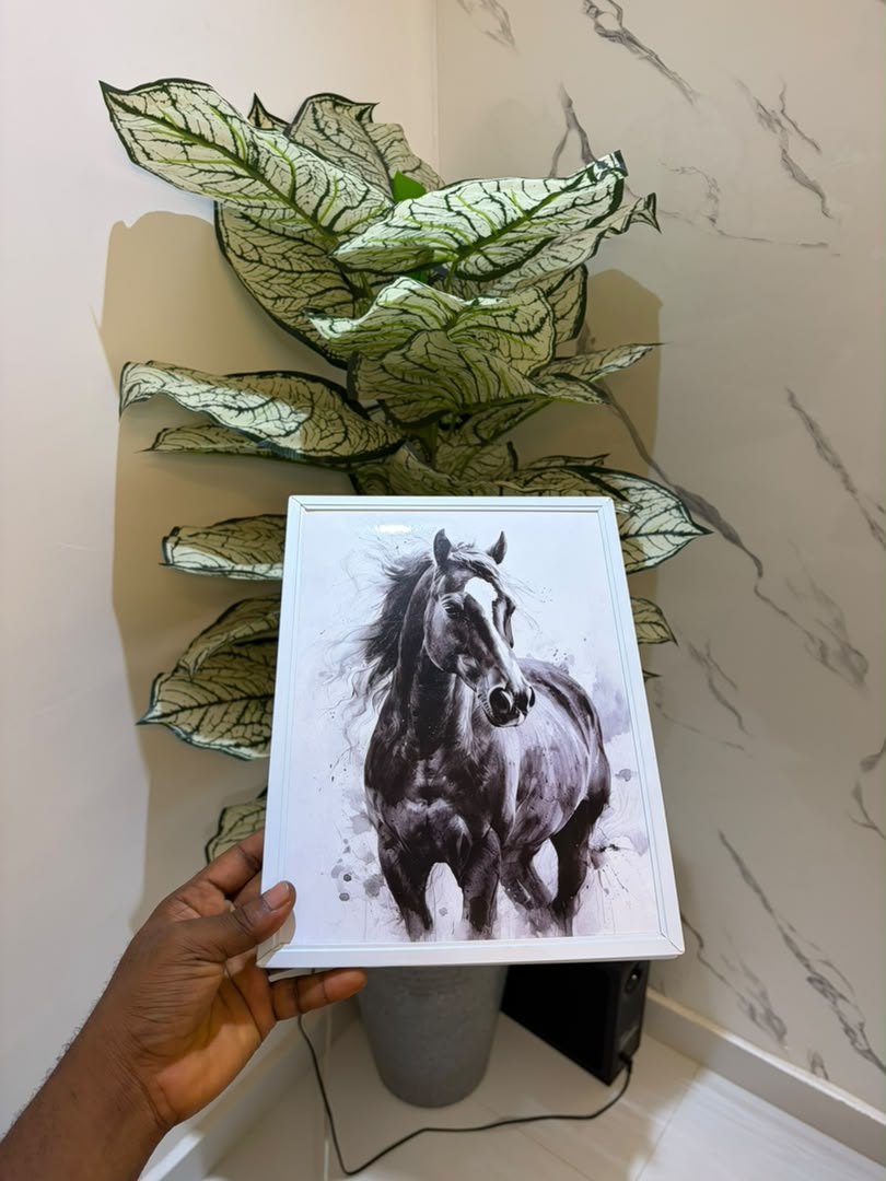 Horse Framed Print
